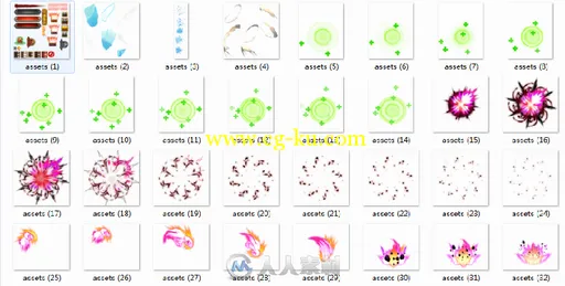 手机【敢客联盟】手游游戏UI图标资源素材包的图片1