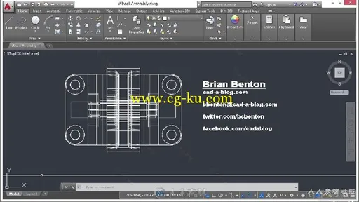 AutoCAD 2017初学者训练视频教程 INFINITESKILLS LEARNING AUTODESK AUTOCAD 2017 ...的图片1