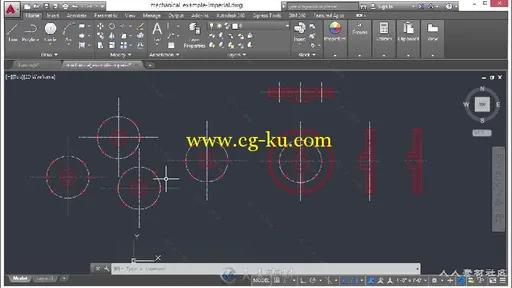 AutoCAD 2017初学者训练视频教程 INFINITESKILLS LEARNING AUTODESK AUTOCAD 2017 ...的图片5