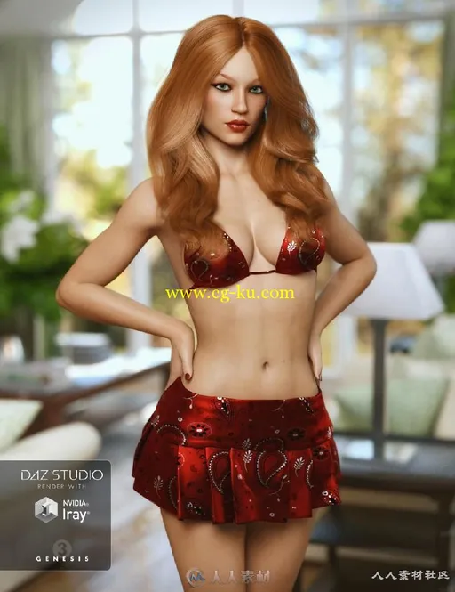 DAZ3D超精细女性3D模型合辑 DAZ3D RUNE7 COMPLETE BUNDLE的图片12