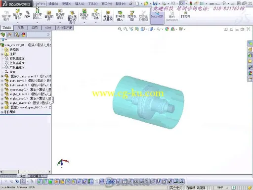 SolidWorks高级应用教程的图片1