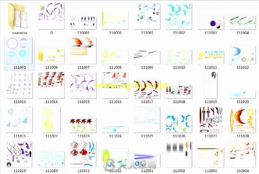 秦时明月游戏美术全套资源素材UI图标界面的图片1