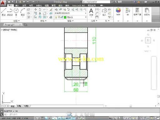 中文版AutoCAD 2014从入门到精通：实战案例版的图片1