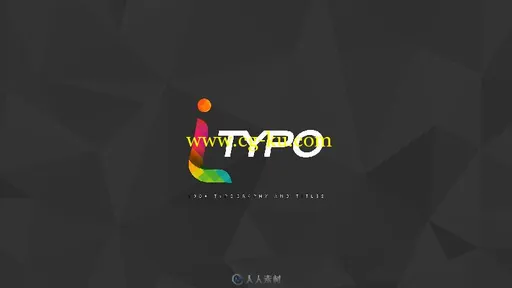 时尚好看的文字字幕排版标题动画AE模板 16143759-itypo-typography-title-animations的图片1