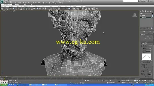 ZBrush 4.0次世代高精度角色模型制作大揭秘的图片1