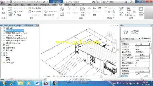 Revit 2013 2014建筑设计火星课堂的图片1