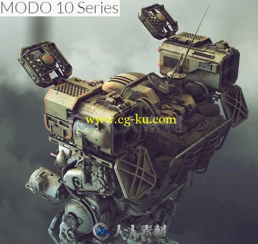 Modo三维建模设计软件V10.1V1版 THE FOUNDRY MODO 10.1V1 WIN MAC的图片3