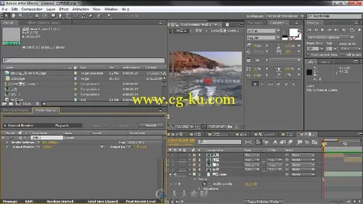 After Effects CS5.5案例教程的图片3