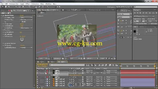 After Effects CS5.5案例教程的图片4