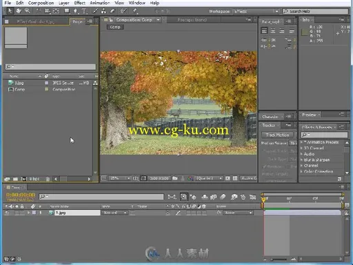 After Effects CS5.5从入门到精通的图片2