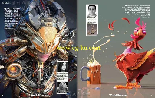 3D艺术家书籍杂志第95期 3D ARTIST ISSUE 95 2016的图片2