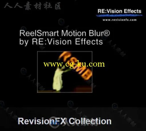 ReVisionFX视频特效插件合辑V2016版 REVISIONFX COLLECTION 2016的图片3