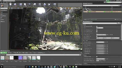 Unreal Engine 4游戏环境场景艺术创作视频教程 Gumroad Intro To Game Art by Davi...的图片1