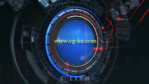 大气震撼的高科技科幻文字标题标志LOGO演绎AE模板 TECHNO LOGO 8323108 VIDEOHIVE的图片1