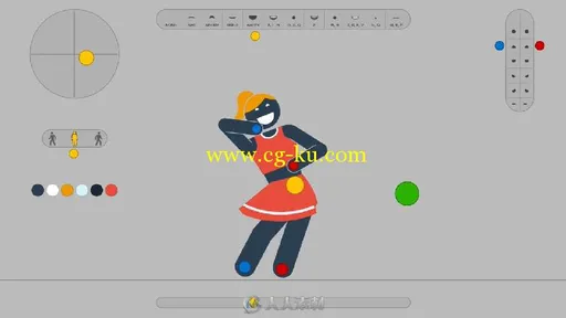 时尚的人物活动MG动画图形元素AE模板 PICTOGRAM CHARACTER KIT的图片2