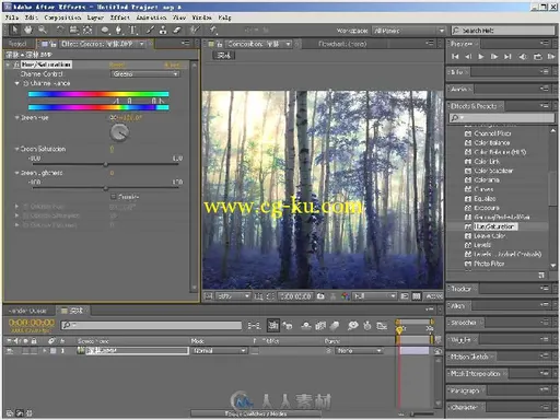 After Effects CS5.5实用教程的图片7