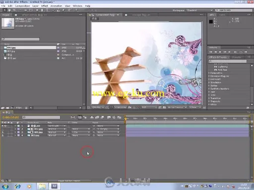 After Effects CS5影视后期合成实战从入门到精通的图片4