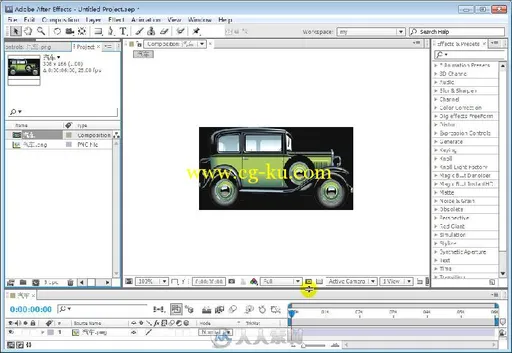 百分百彻底掌握After Effects CS5的图片1