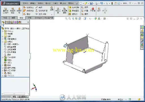 SolidWorks 2014中文版钣金 焊接 管道与布线从入门到精通的图片5