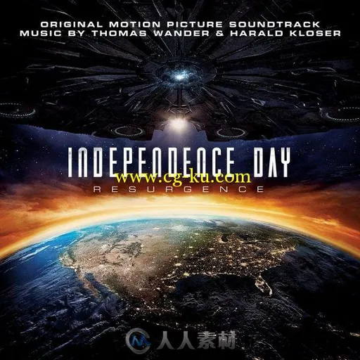 原声大碟 - 独立日卷土重来 Independence Day: Resurgence的图片1