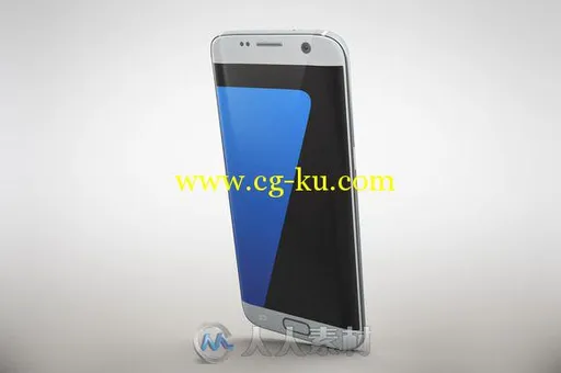 三星盖世S7EDGE展示合辑PSD模板Bundle Samsung Galaxy s7Edge MockUp的图片1