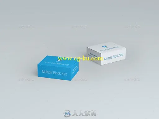 个人使用盒子展示PSD模板- MyBox Set Mock-Up 04 8801208的图片2