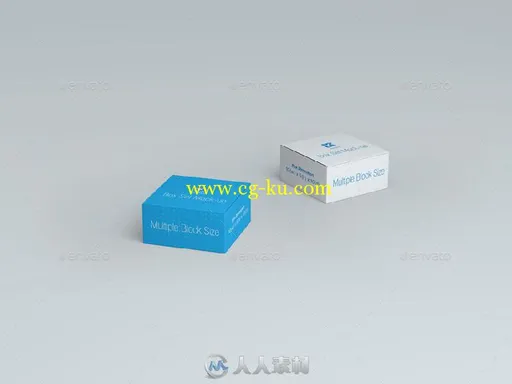 个人使用盒子展示PSD模板- MyBox Set Mock-Up 04 8801208的图片3