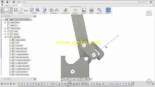 从SolidWorks到Fusion 360建模技术训练视频教程 PLURALSIGHT FUSION 360 FOR SOLID...的图片3