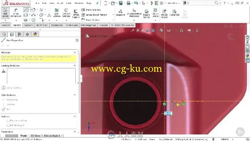 Solidworks圆角嵌缝技巧视频教程 PLURALSIGHT SOLIDWORKS ADVANCED FILLETING TECH...的图片3