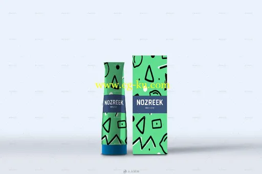 化妆品管装产品展示PSD模板ditiyo-cosmetics-tube-mockups-的图片3