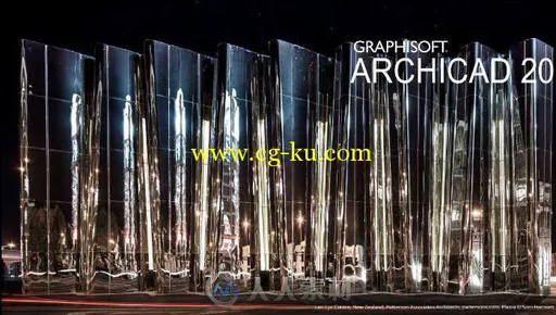 ArchiCAD三维建筑设计软件V20.3008版 GRAPHISOFT ARCHICAD 20 BUILD 3008 WIN64的图片1