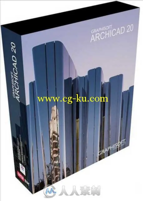 ArchiCAD三维建筑设计软件V20.3008版 GRAPHISOFT ARCHICAD 20 BUILD 3008 WIN64的图片2