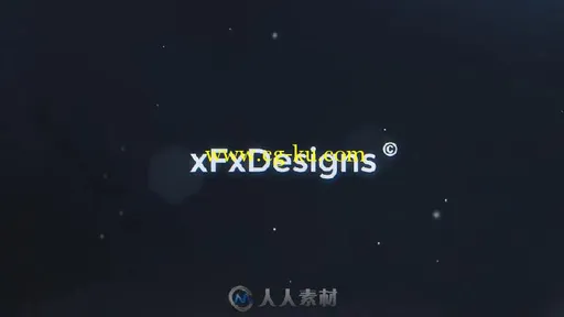 简单简洁的电视故障文字字幕标题标志LOGO演绎AE模板 DeFocus Glitch Logo Intro的图片2