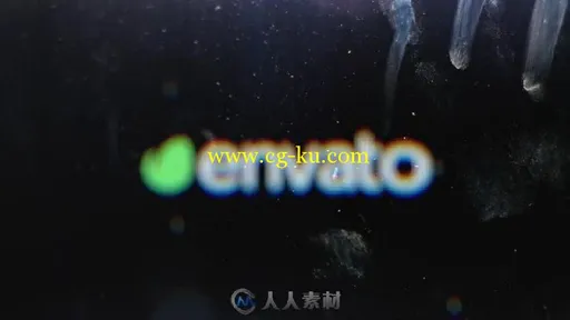 简单简洁的电视故障文字字幕标题标志LOGO演绎AE模板 DeFocus Glitch Logo Intro的图片3