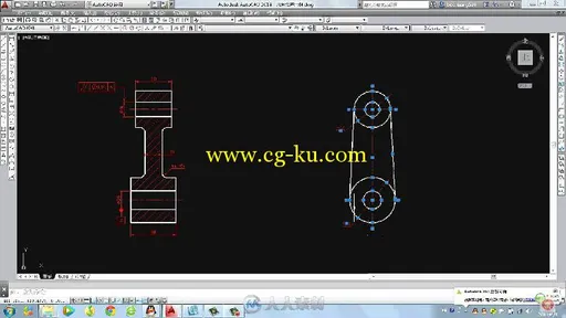 AutoCAD 2014中文版机械设计基础与实战的图片3