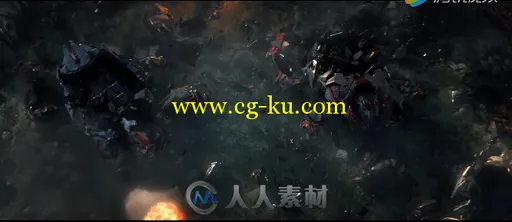 Blur工作室最新强作《光晕战争2》CG预告片的图片1