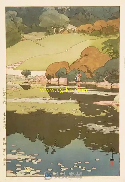 日本近现代版画巨匠吉田博（Hiroshi Yoshida）作品赏析的图片12