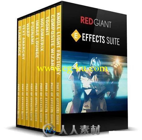 RED GIANT EFFECTS SUITE红巨星视觉特效插件V11.1.9版合辑 RED GIANT EFFECTS SUIT...的图片1