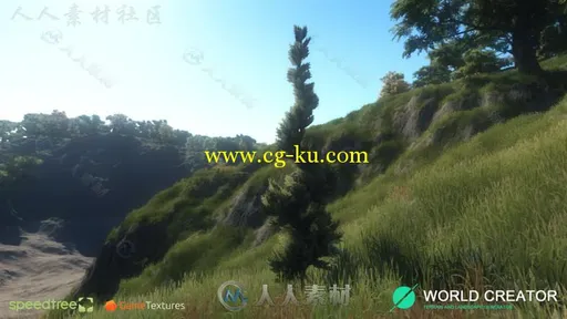 Unity3D游戏扩展资料 - 专业地形景观生成器 UNITY ASSET WORLD CREATOR PROFESSIONAL的图片1