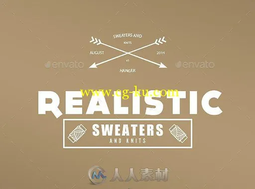 真实感编织毛衣展示PSD模板realistic-sweaters-knits-mockup-pack的图片2