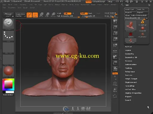 ZBrush 3.1印象 高精角色建模专业技法的图片3