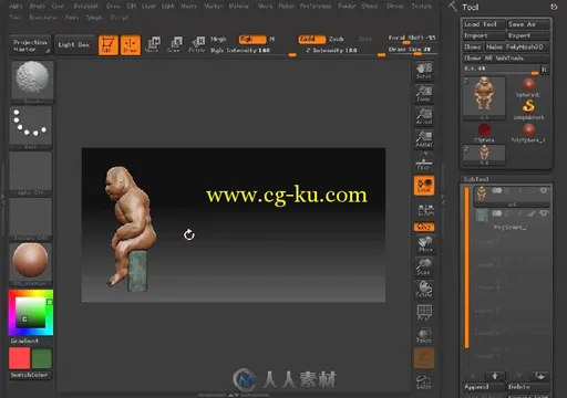 ZBRUSH4从入门到精通的图片3