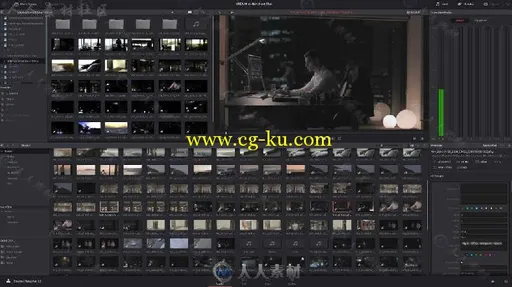 Davinci达芬奇影视调色软件V12.5 Mac版 DAVINCI RESOLVE STUDIO 12.5 WITH EASYDC...的图片2