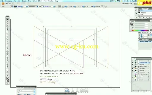 电视节目频道图形化包装实例训练视频教程 FXPHD MOG202 DESIGN THINKING FOR MOTIO...的图片10