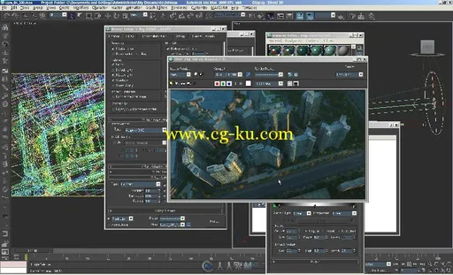 格调——3ds Max 2010 VRay建筑动画项目实战解析的图片4