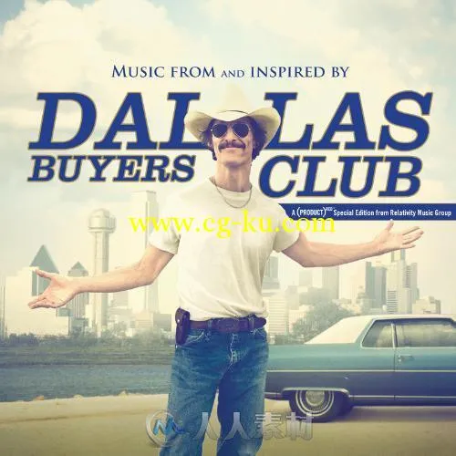 原声大碟 -达拉斯买家俱乐部 Dallas Buyers Club的图片1