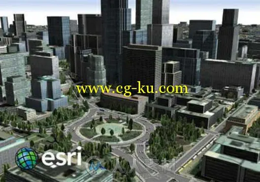 ESRI CityEngine三维城市建模软件V2016.0版 ESRI CITYENGINE 2016.0 WIN X64的图片1