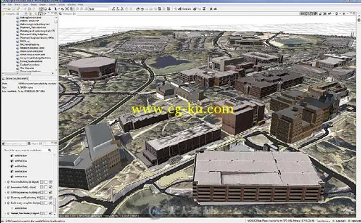 ESRI CityEngine三维城市建模软件V2016.0版 ESRI CITYENGINE 2016.0 WIN X64的图片3