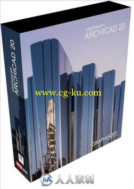 ArchiCAD三维建筑设计软件V20.3012版 GRAPHISOFT ARCHICAD 20 BUILD 3012 WIN MAC的图片1