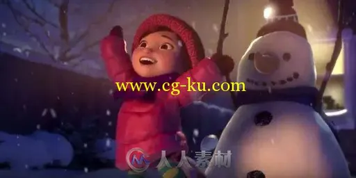 《莉莉与她的雪人》的图片2